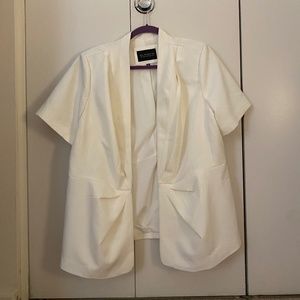 Eloquii Short Sleeve Blazed